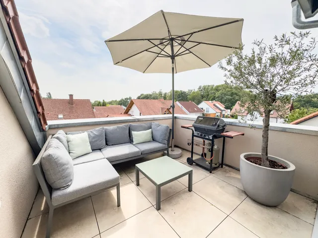 Traubentraum – Dachterrasse