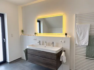 Traubentraum – Badezimmer