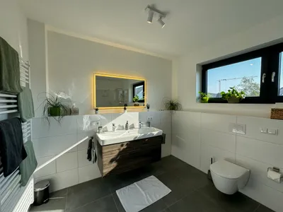 Rebenglück – Badezimmer