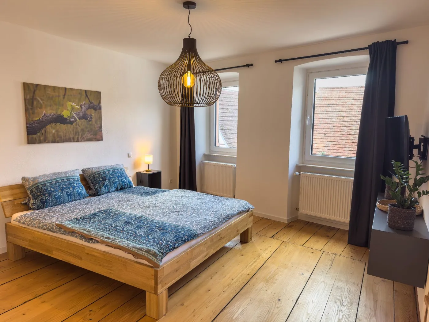 Winzerparadies – Schlafzimmer