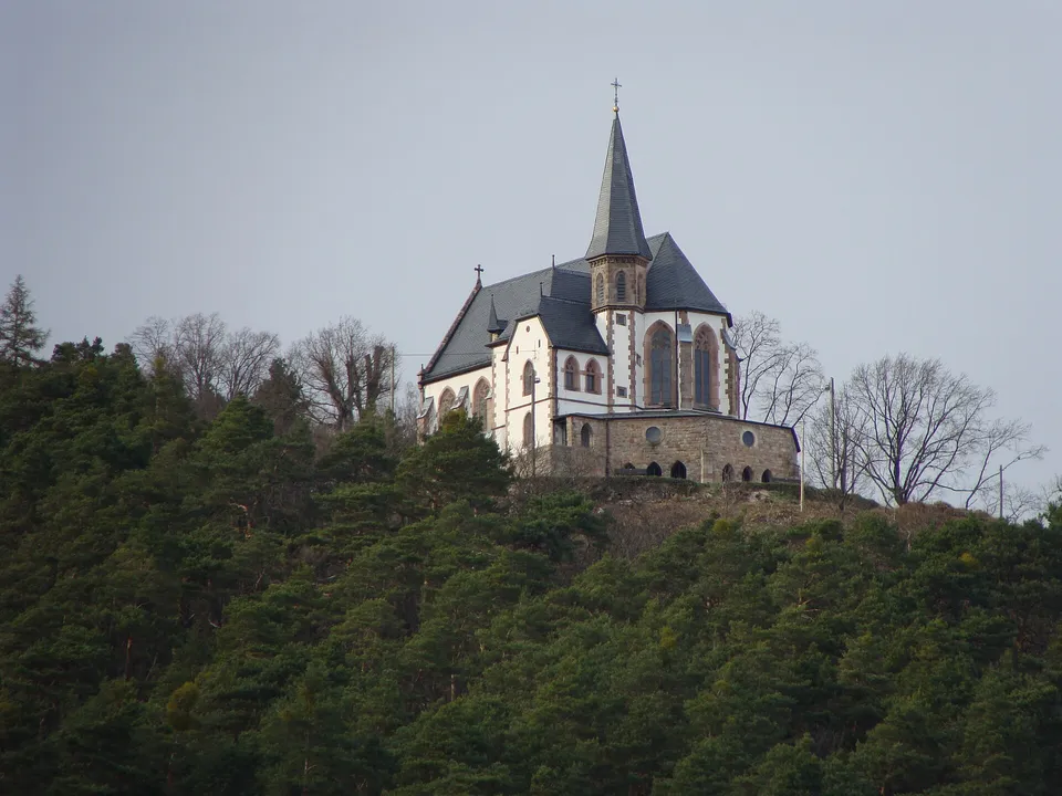 St.-Anna-Kapelle oberhalb von Burrweiler