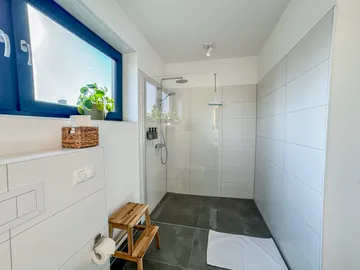 Rebenglück – Dusche
