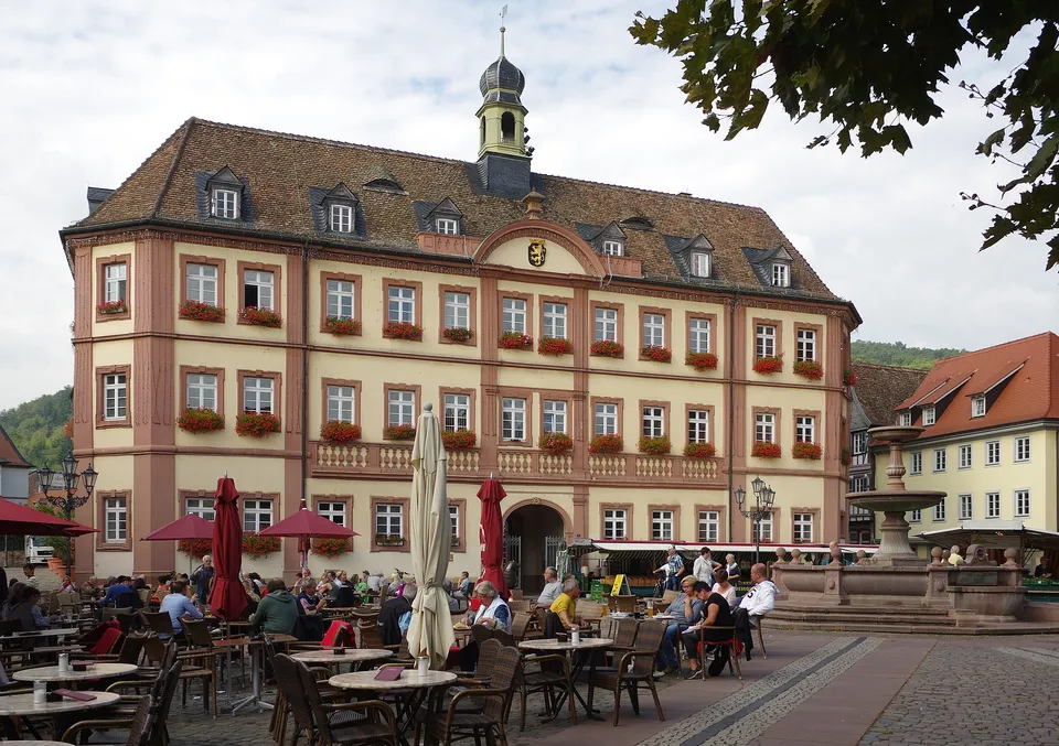 Altstadt von Neustadt an der Weinstraße
