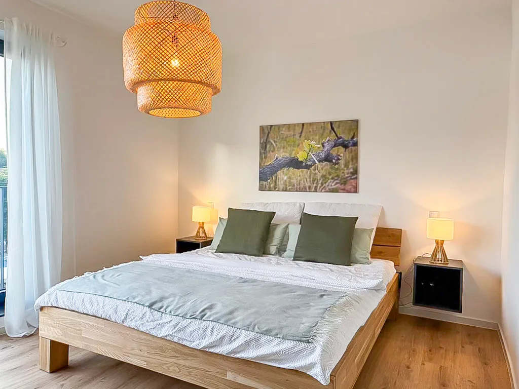 Rebenglück – Schlafzimmer
